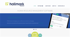 Desktop Screenshot of hallmarksolutions.co.uk